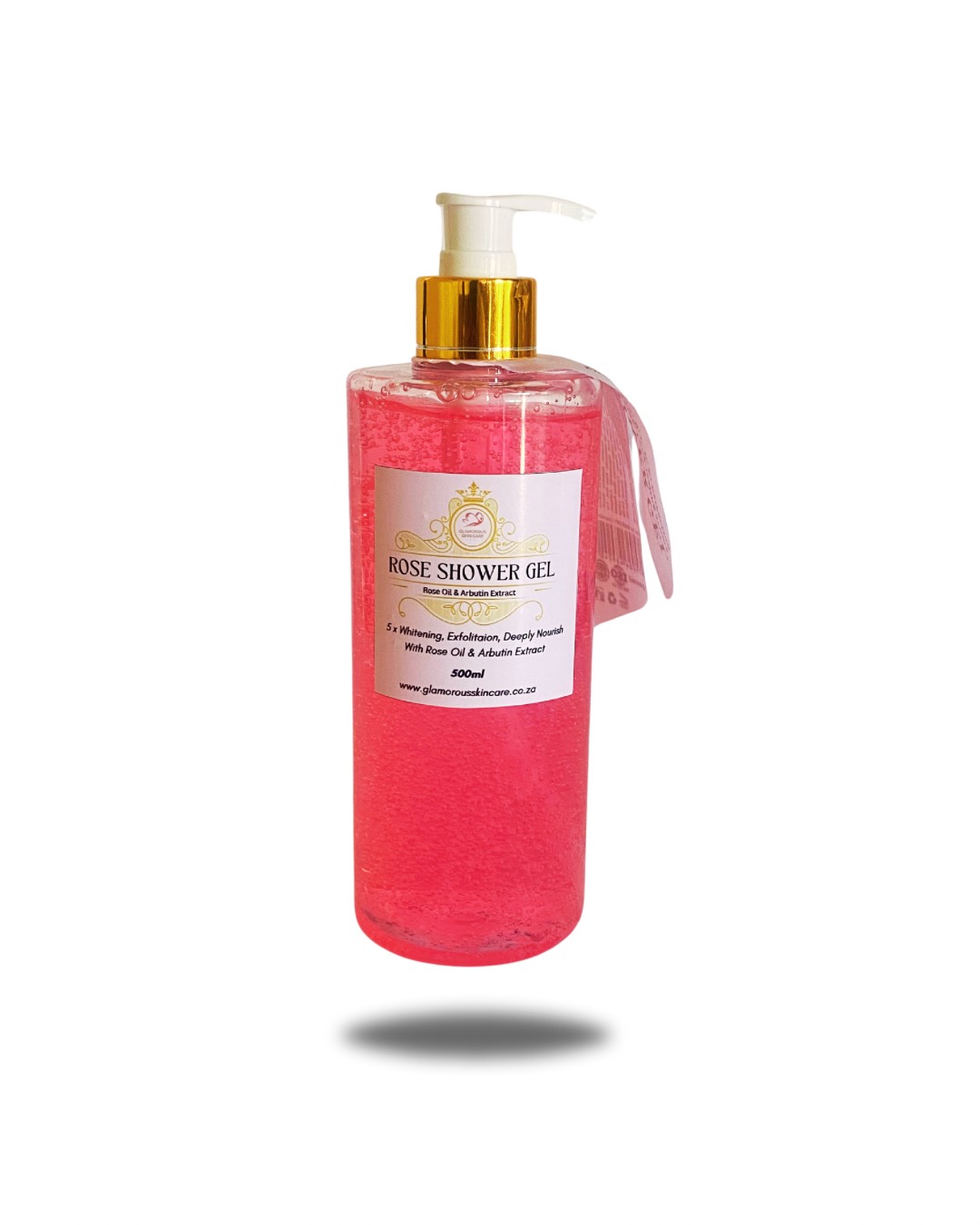 showergelwashrose