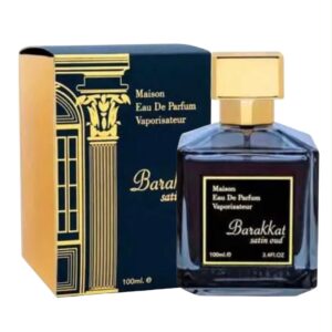 Barakkat Satin Oud (100ML)